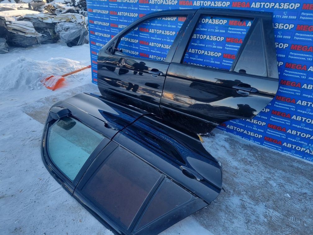 Двери на BMW E53.