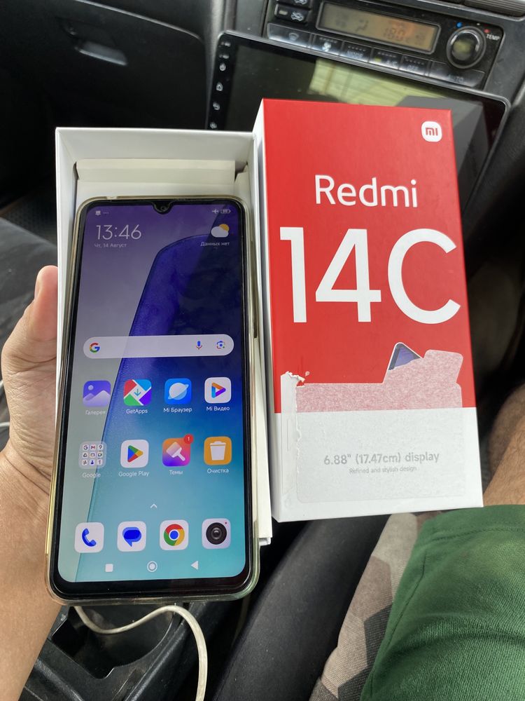 Redmi 14C.  Память 256