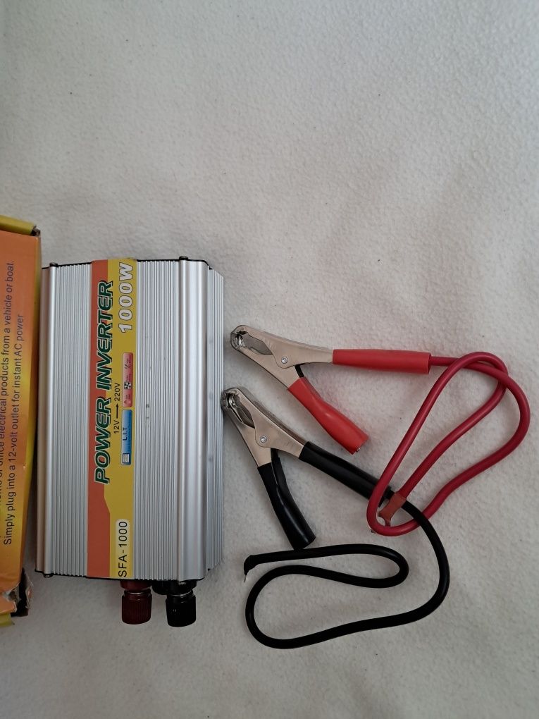 Продам инвентор преобразователь с 12v-220v от 300 до 1000 w
