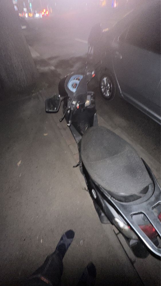 Мопет Yamaha  jog