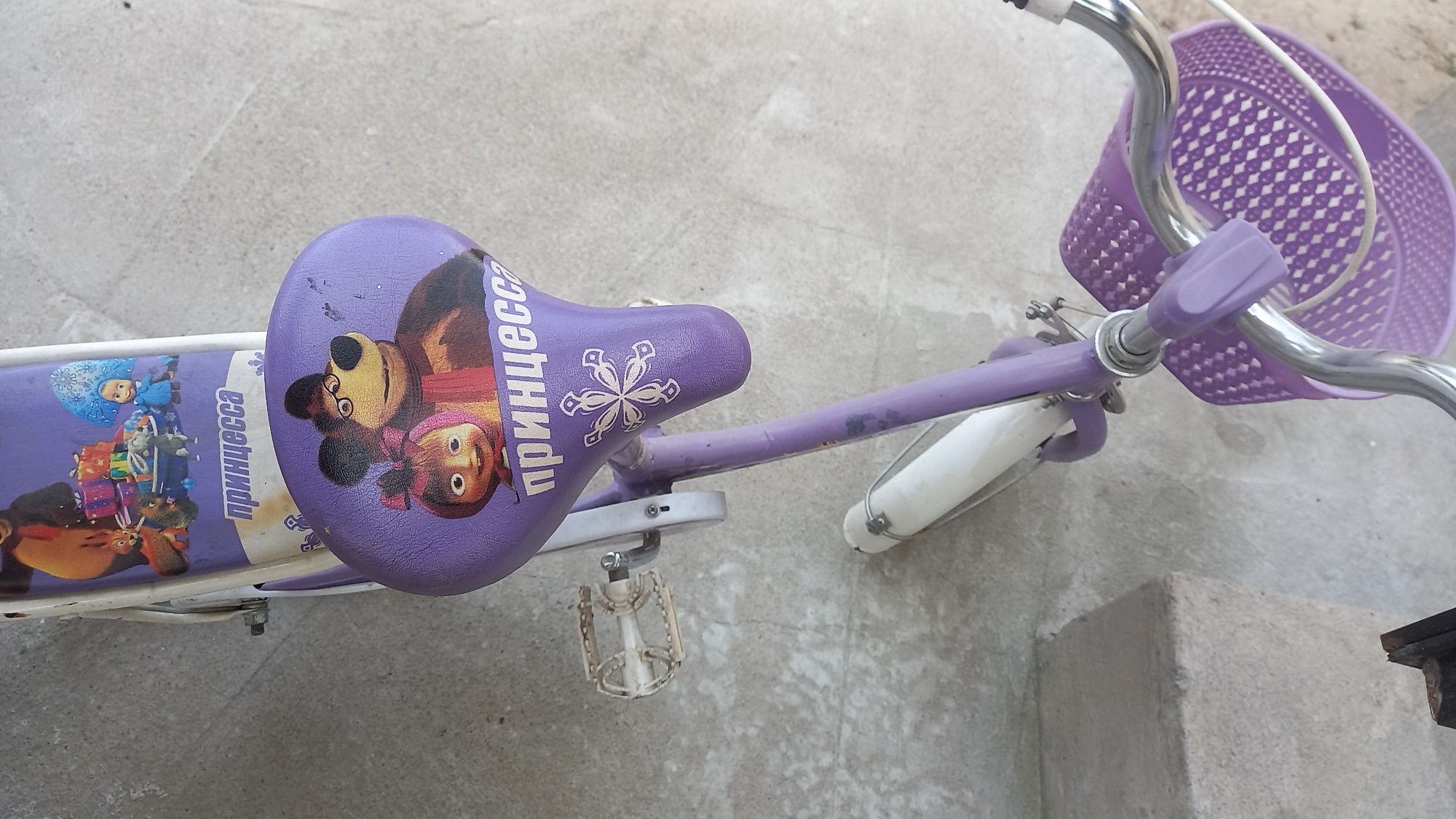 Продам  девчачий велик