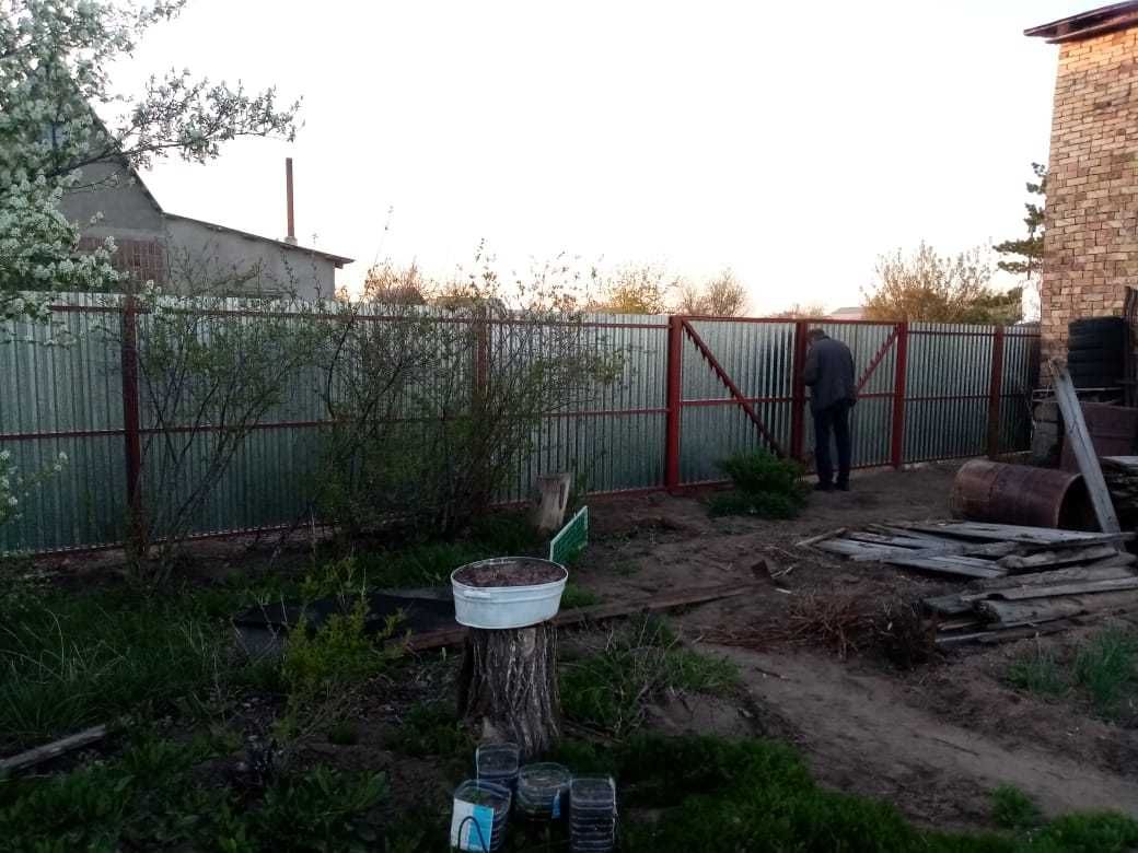 Изготовление металлических заборов и ограждений