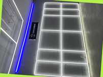 LED светильники соты линии любой рисунок для производства