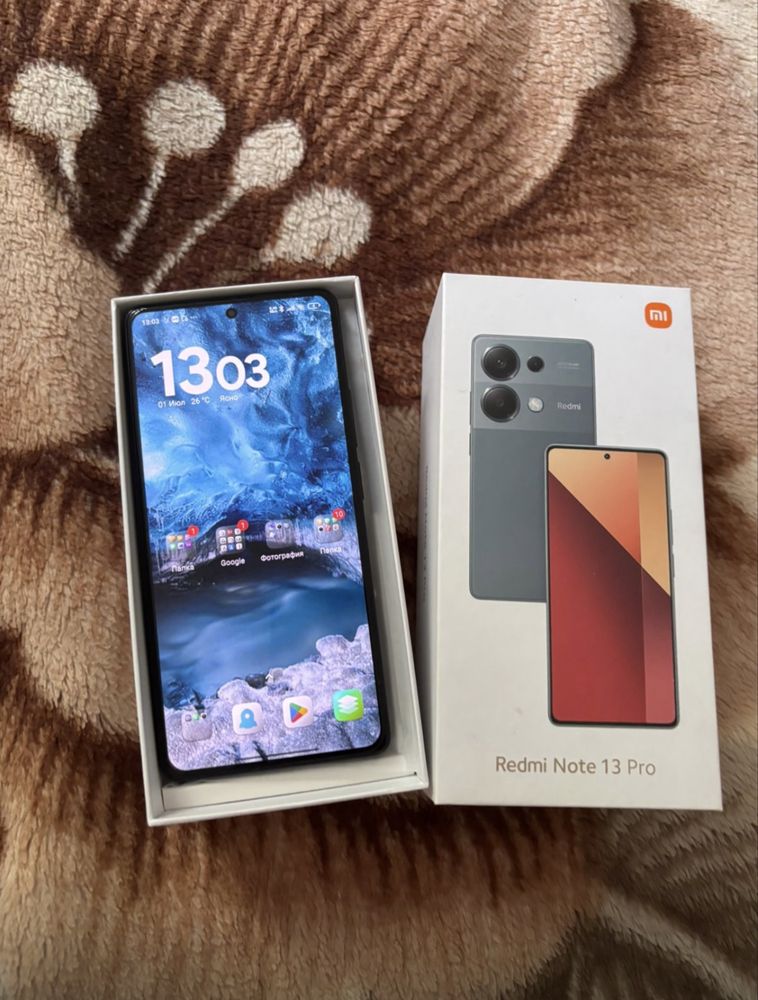 Продам redmi note 13 pro 256гб в очень хорошем состоянии