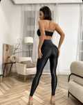 Легинсы BonaFide Freddy Black Skin, XS