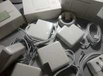 на MacBook 85W Air и Pro - зарядка, блок питания, шнур
