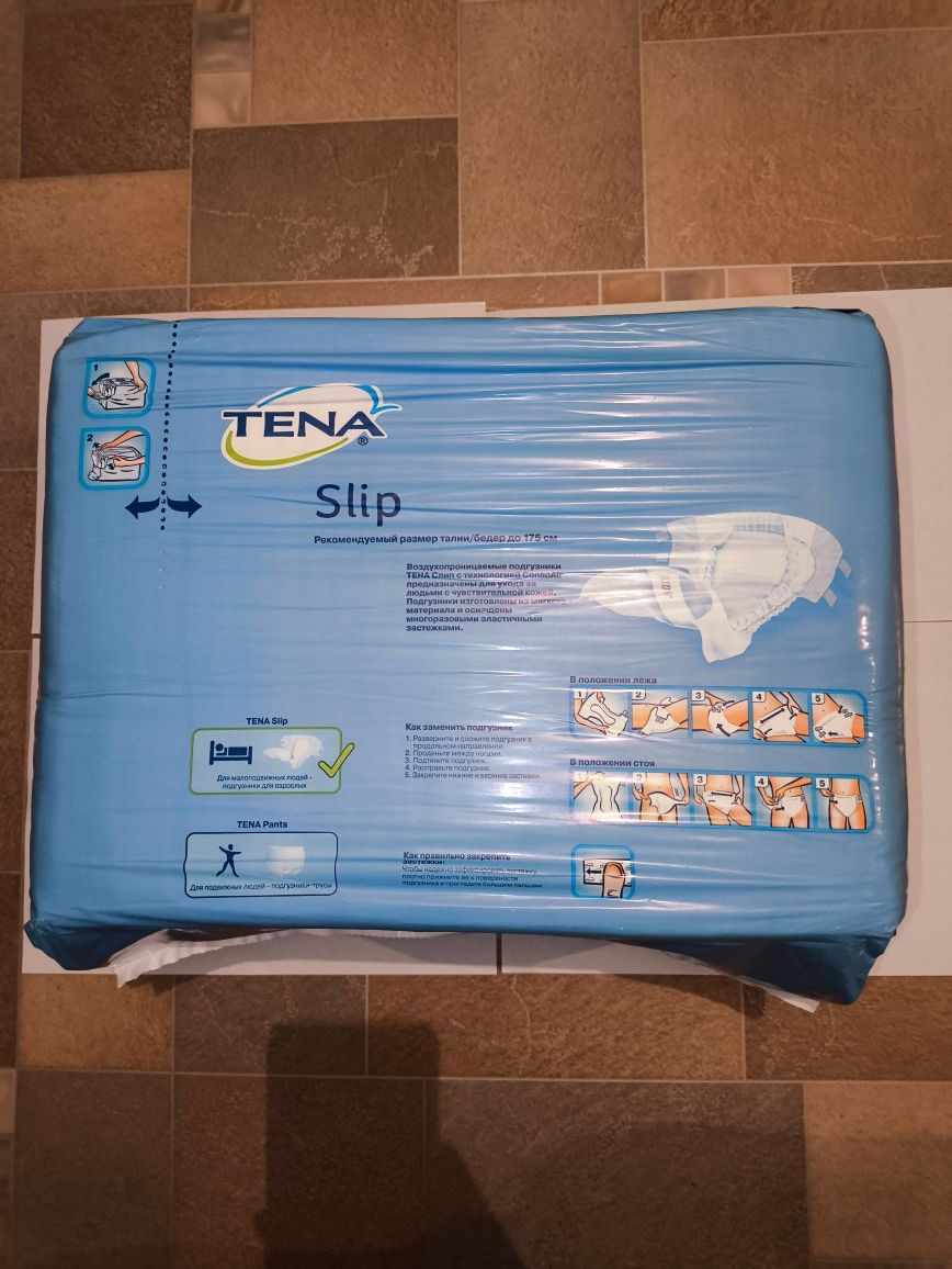 Памперсы Tena Slip Plus