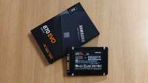 Samsung 870 Evo 4 tb новый с гарантией с коробкой.