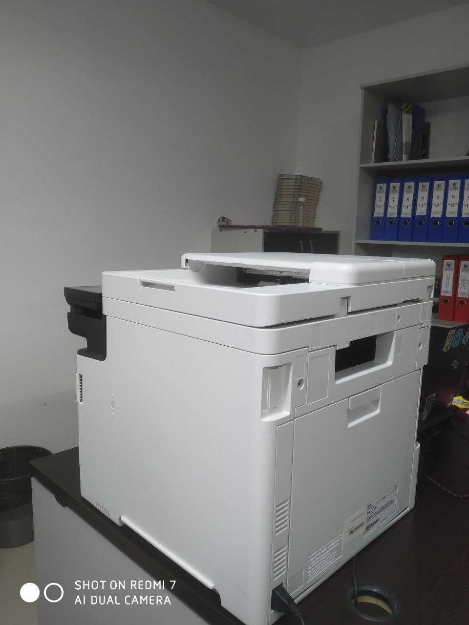 Мфу Canon i-sensys MF 752Cdw лазерный