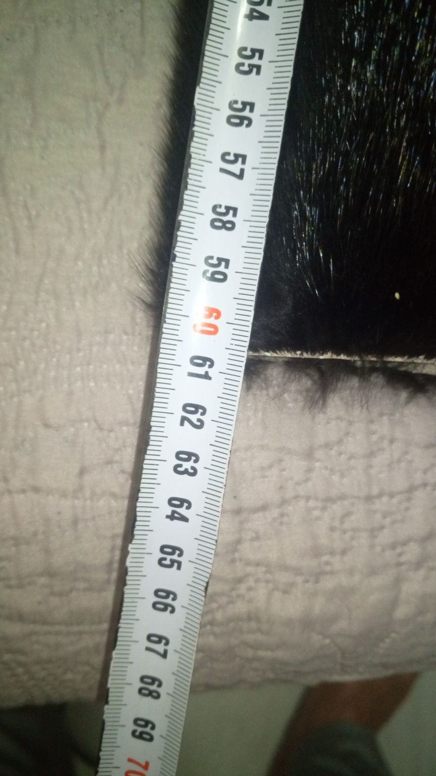 Продам мех норковый отрез 60*121