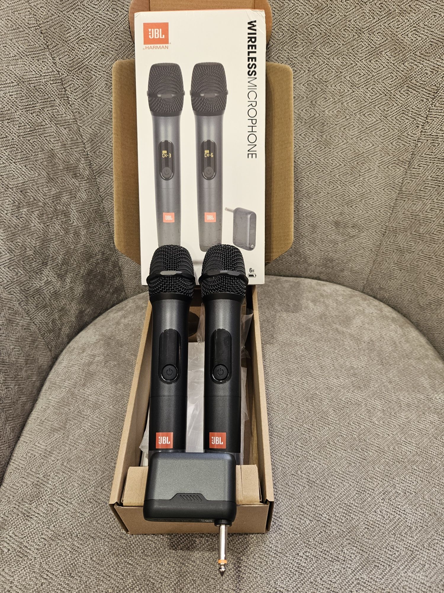 Новые JBL беспроводные микрофоны идеальные для караоке. г Астана
