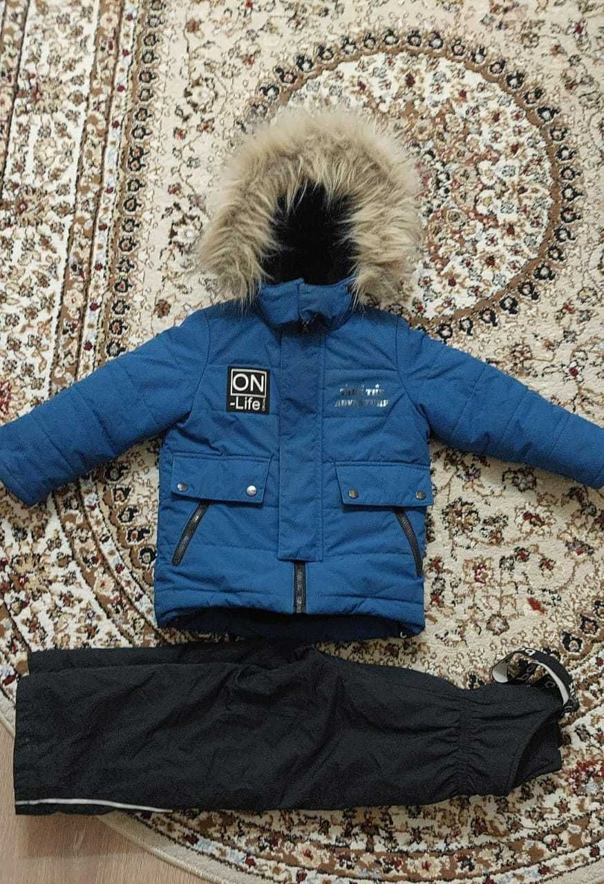 Продам зимний костюм на мальчика