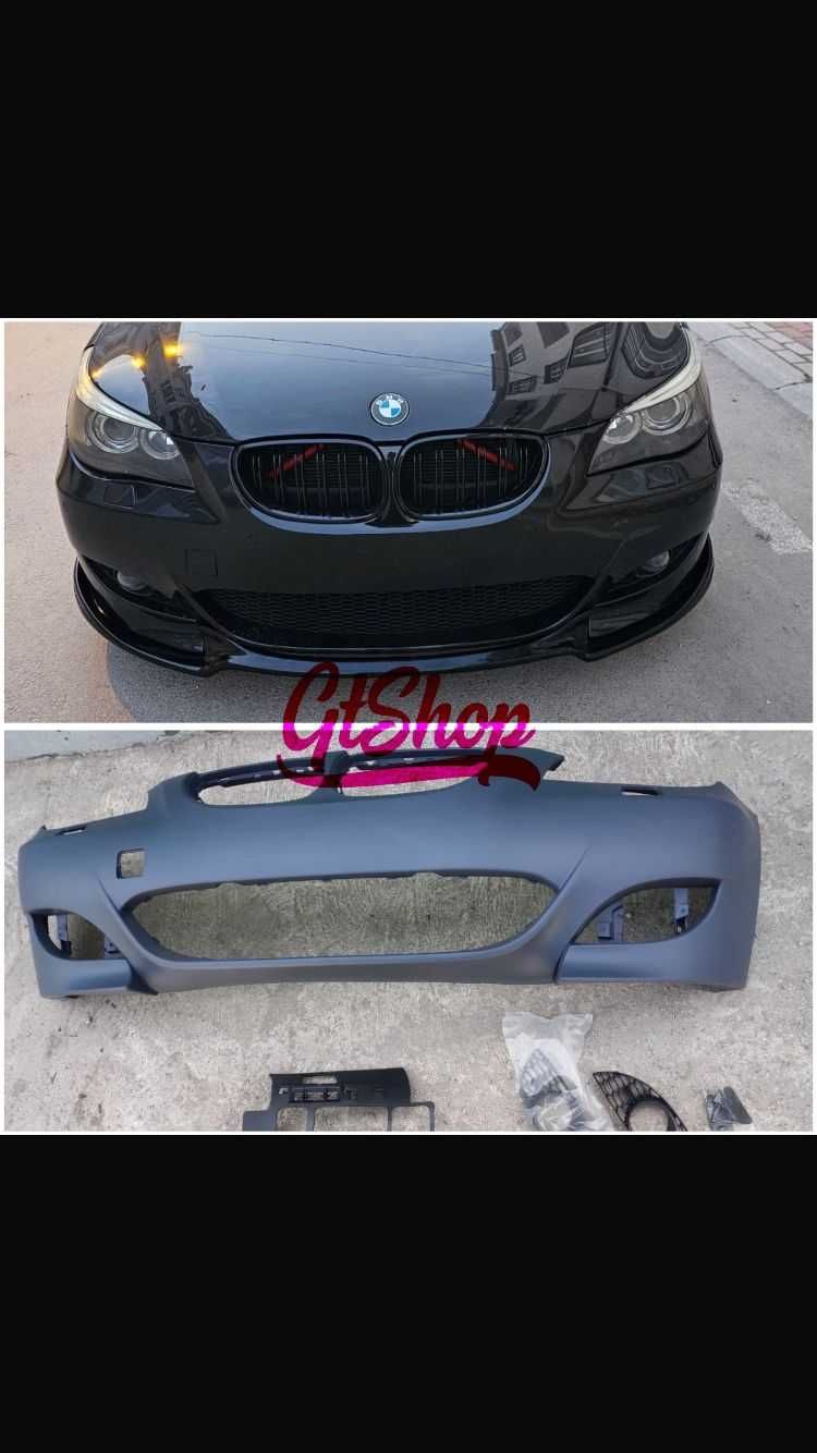 Бампера и пороги на BMW | E30, E34, E36, E38, E39, E53, E60