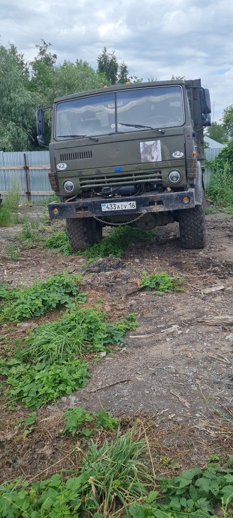Продам камаз лесовоз самосвал