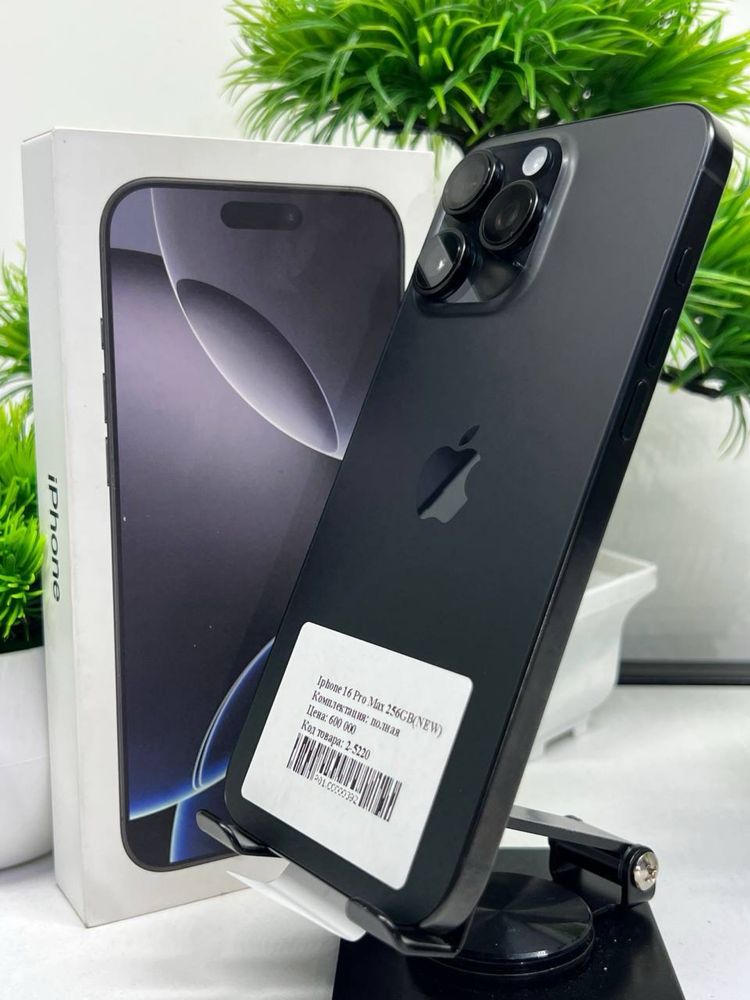 Iphone 16 Pro Max 256GB  (NEW) (E-sim )