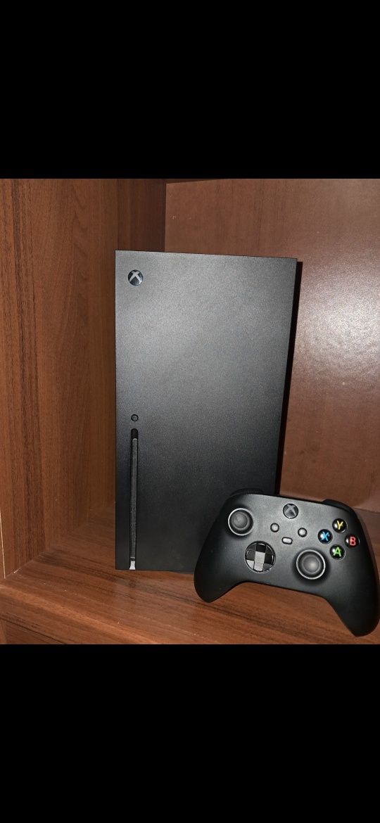 Консоль нового поколения:Xbox series x