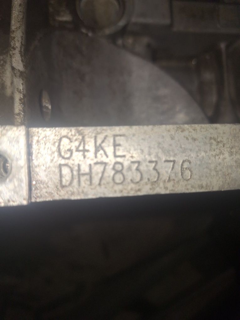 Продам двигатель G4KE в разборе