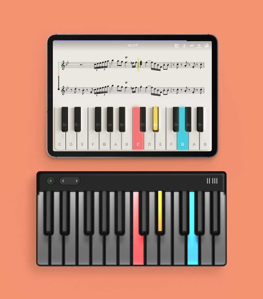 ROLI LUMI Keys цифровое пианино