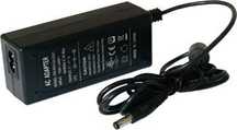 корпус пластмассовый 24 вольта на выходе AC/DC Adapter с разъёмом 5,5
