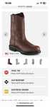 Ботинки рабочие твердые RED WING(,летний)