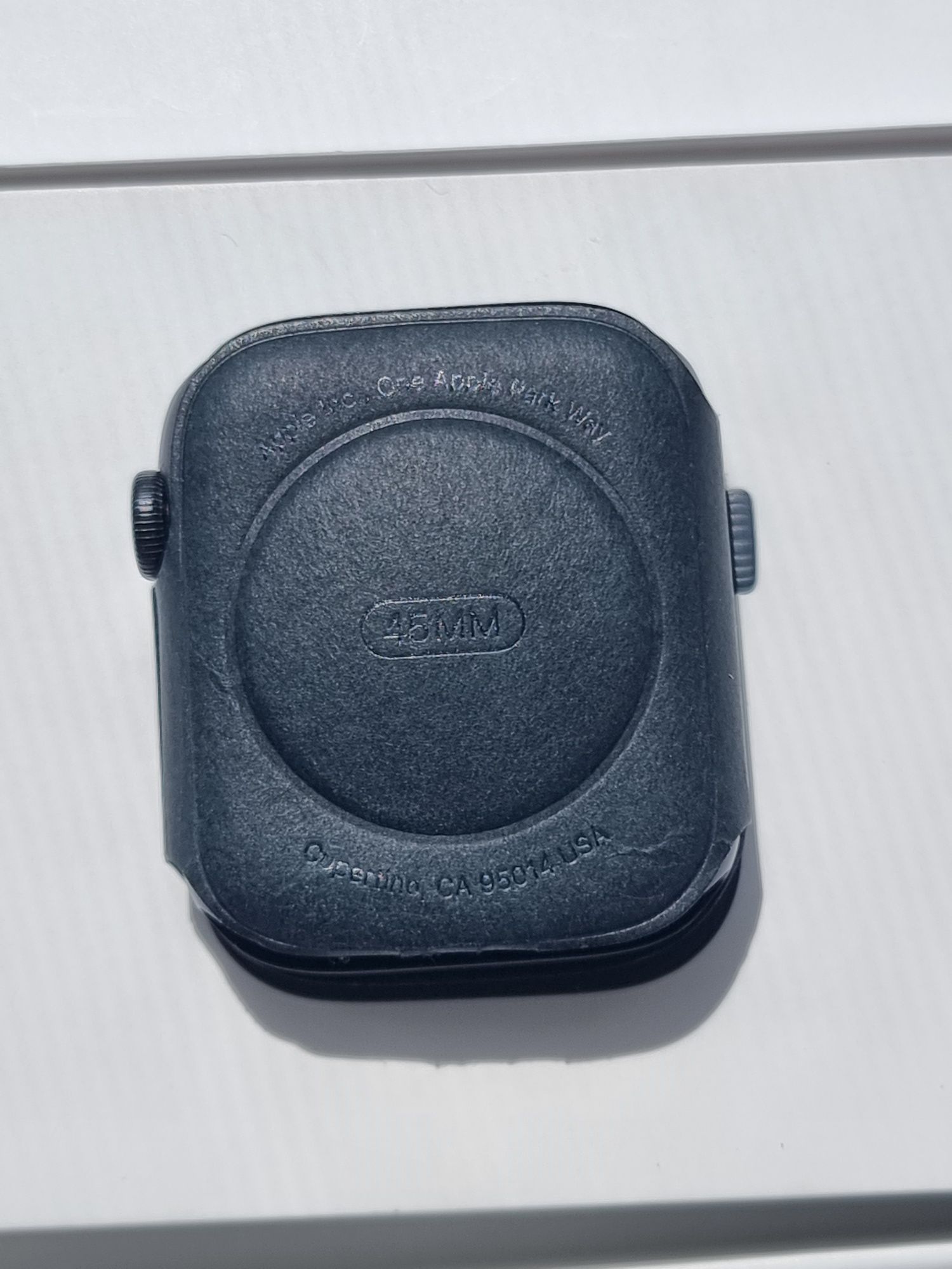 Apple watch series 7, 45mm, Midnight