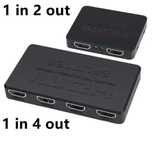 HDMI разветвитель/ сплиттер (Splitter) на 2 или 4 портов