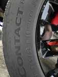 Продам шины Continental 265/55 R19