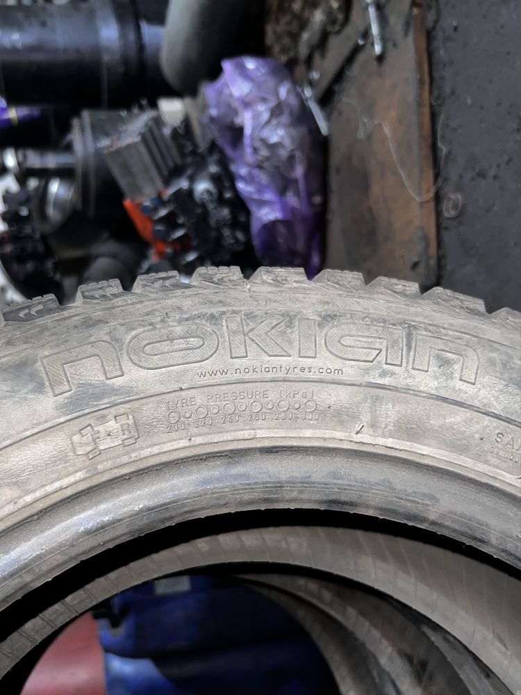 Зимняя шина Michelin и Nokian