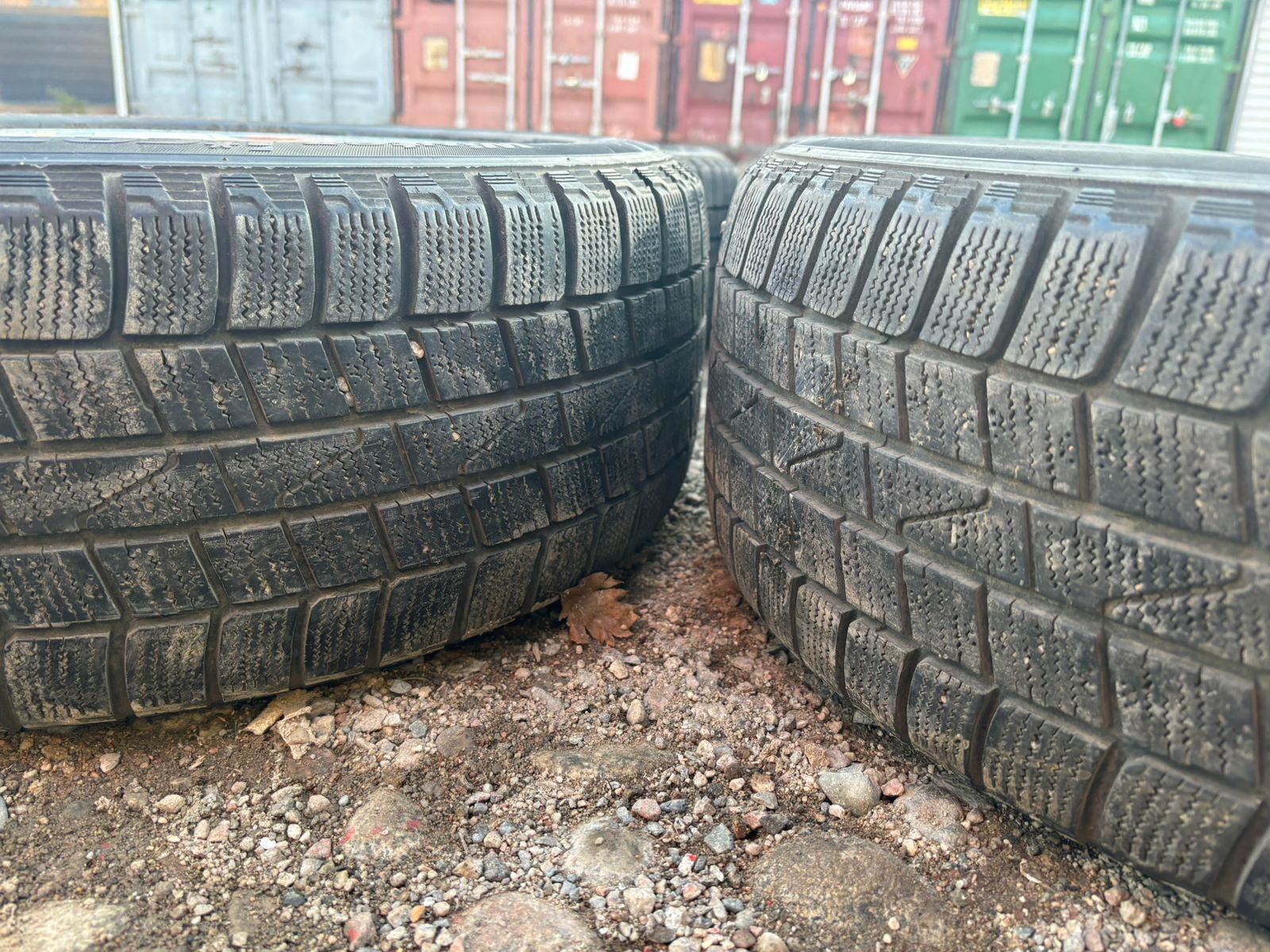 Диски с зимней резиной Subaru Legacy, Impreza, Forester, Outback R16