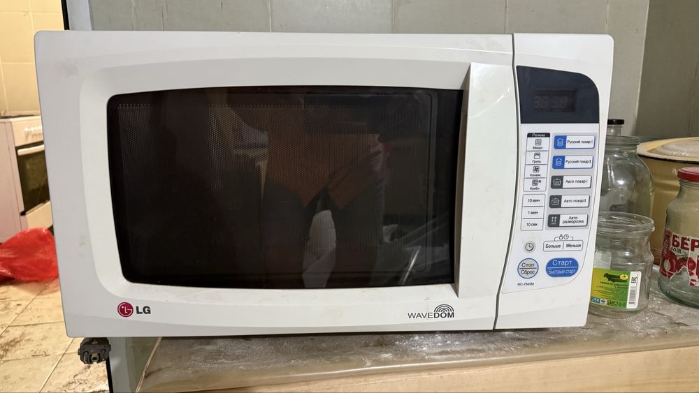 Продам микроволновку L G