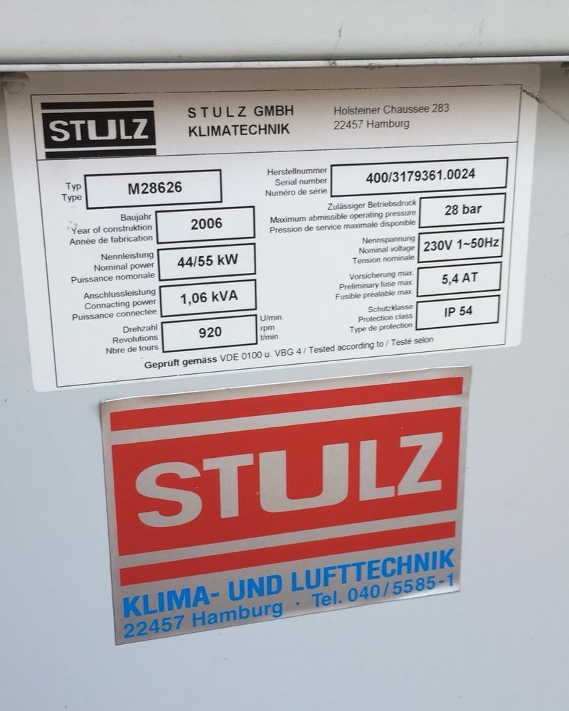 Продам  конденсаторные блоки Stulz