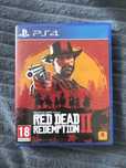 Red Dead Redemption 2 диск на ps4 и ps5