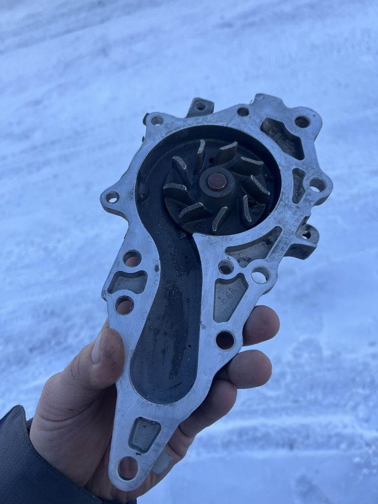 1jz-ge помпа. Снято с марк2, 1jz ge vvti.