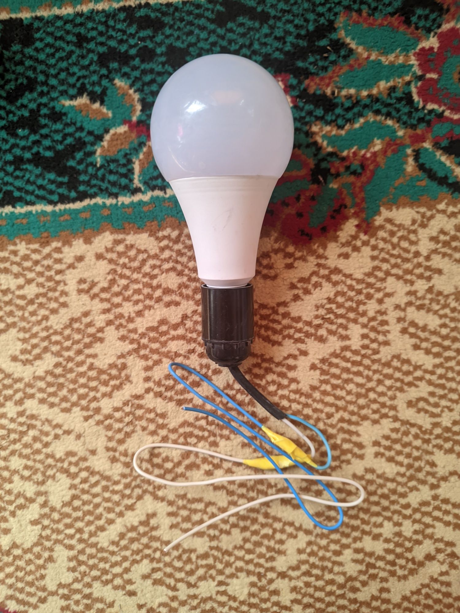 Светодиодная лампочка ECO LUX LED 25W 6500K