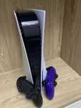 Продам/сдам в аренду playstation5 с дисководом 2 геймпады и 3 играми