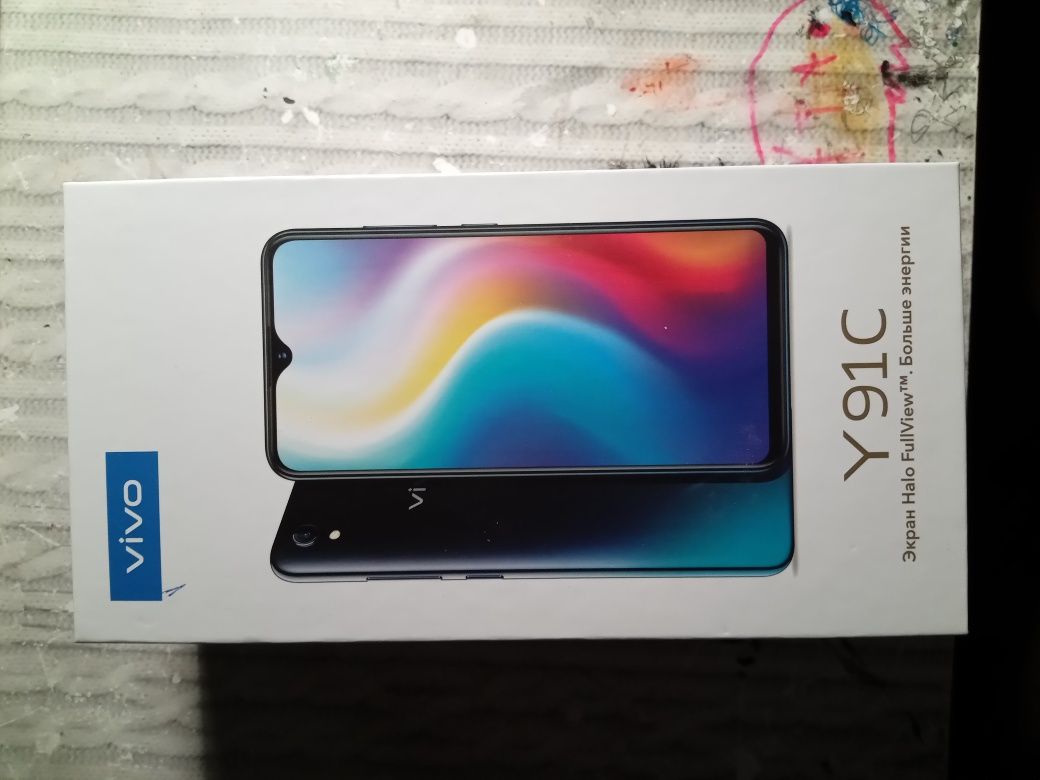 Продам телефон VIVO Y91C 32 гигабайта