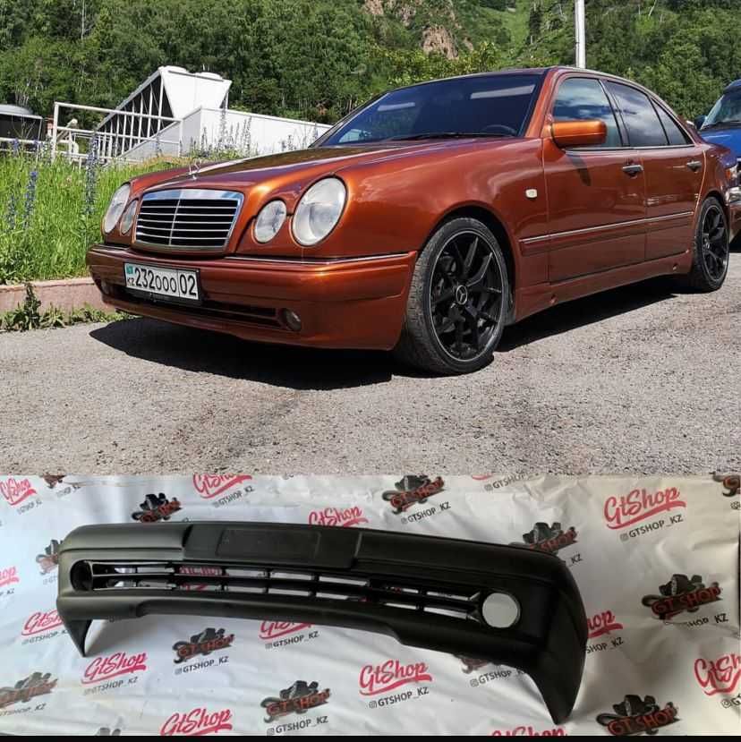 Передний, задний, бампера, пороги Мерседес W210