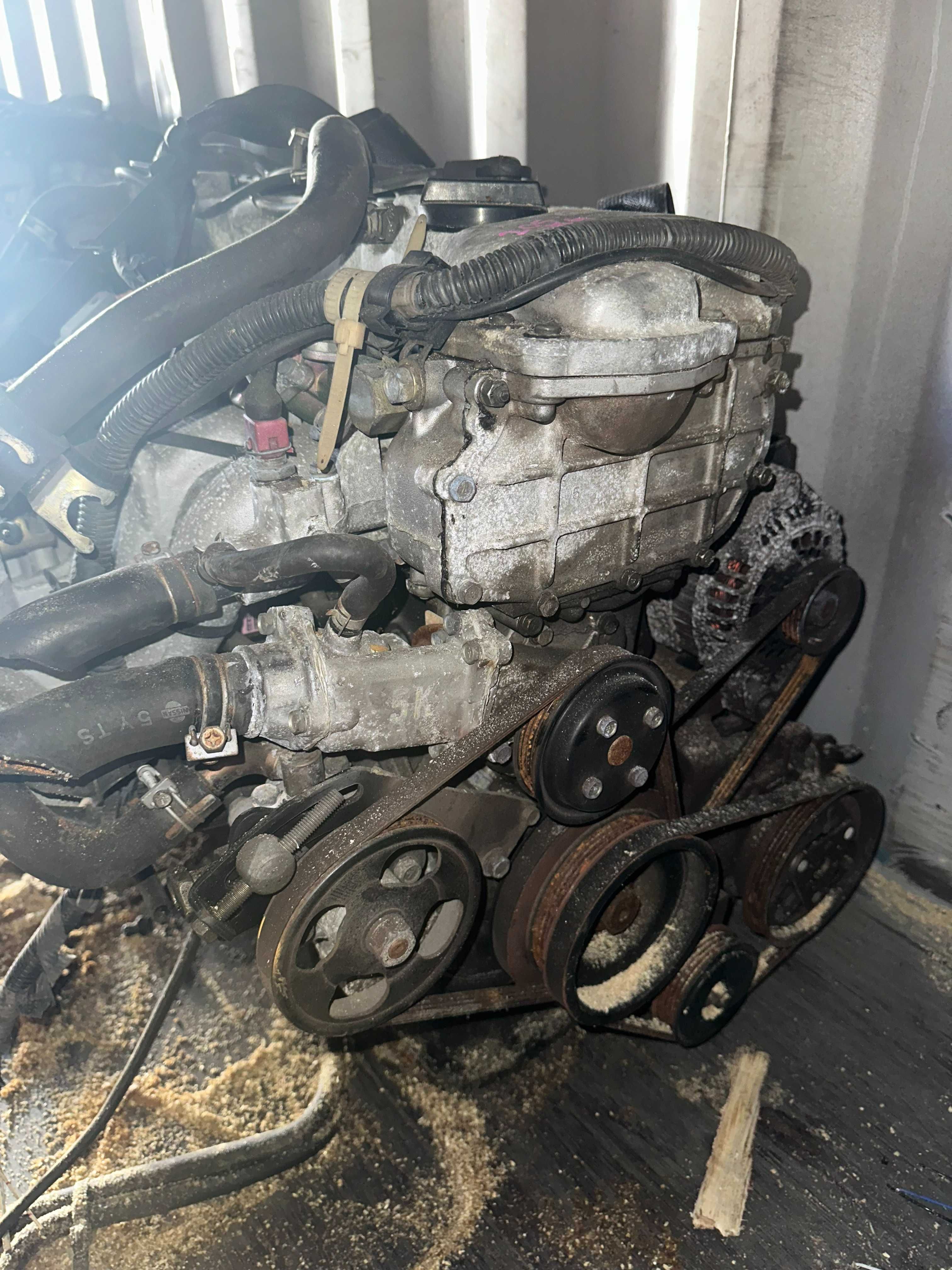 Двигатель Nissan Serena GA16 из Японии. Гарантия. Рассрочка.