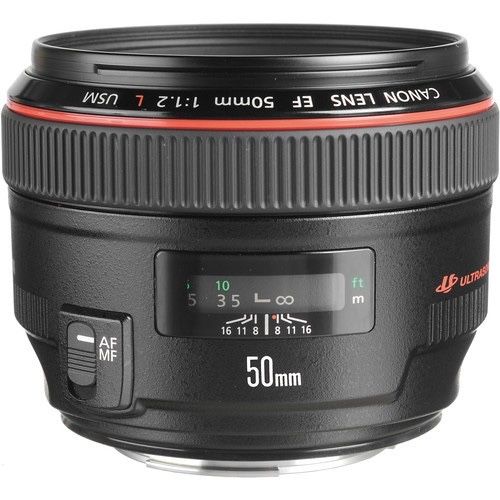 Canon EOS R6 body + Canon EF 50 mm f/1.2L USM