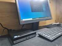 Мини-компьютер HP в идеальном состоянии. Core i3, 8RAM, 250SSD