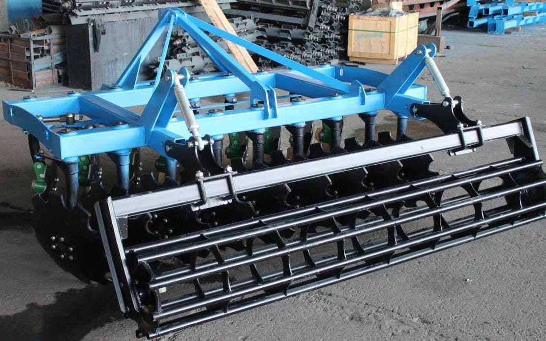 борона дисковая 3 м с углом атаки