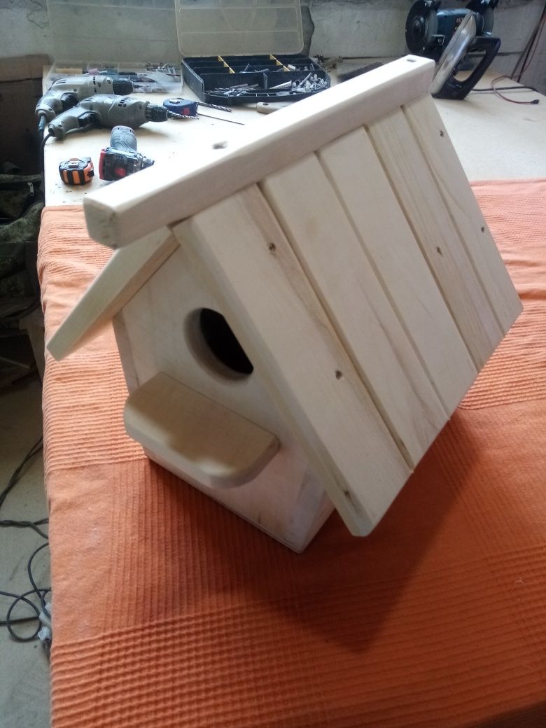 Продам новый скворечник!