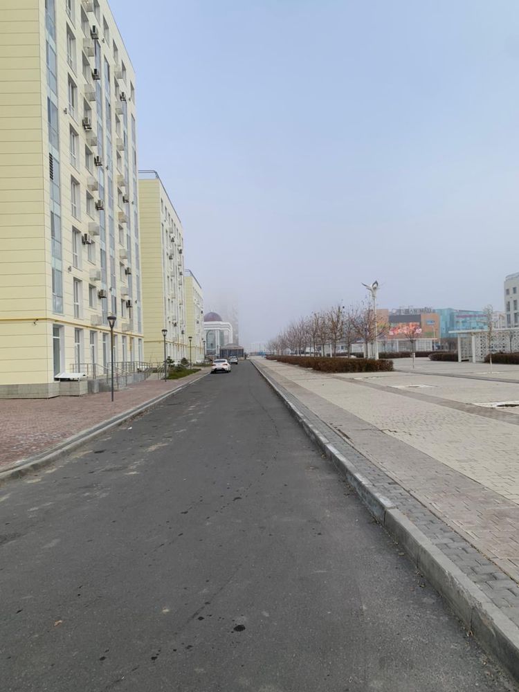 2комнатный квартира в Туркестане жк Каскад туран молл