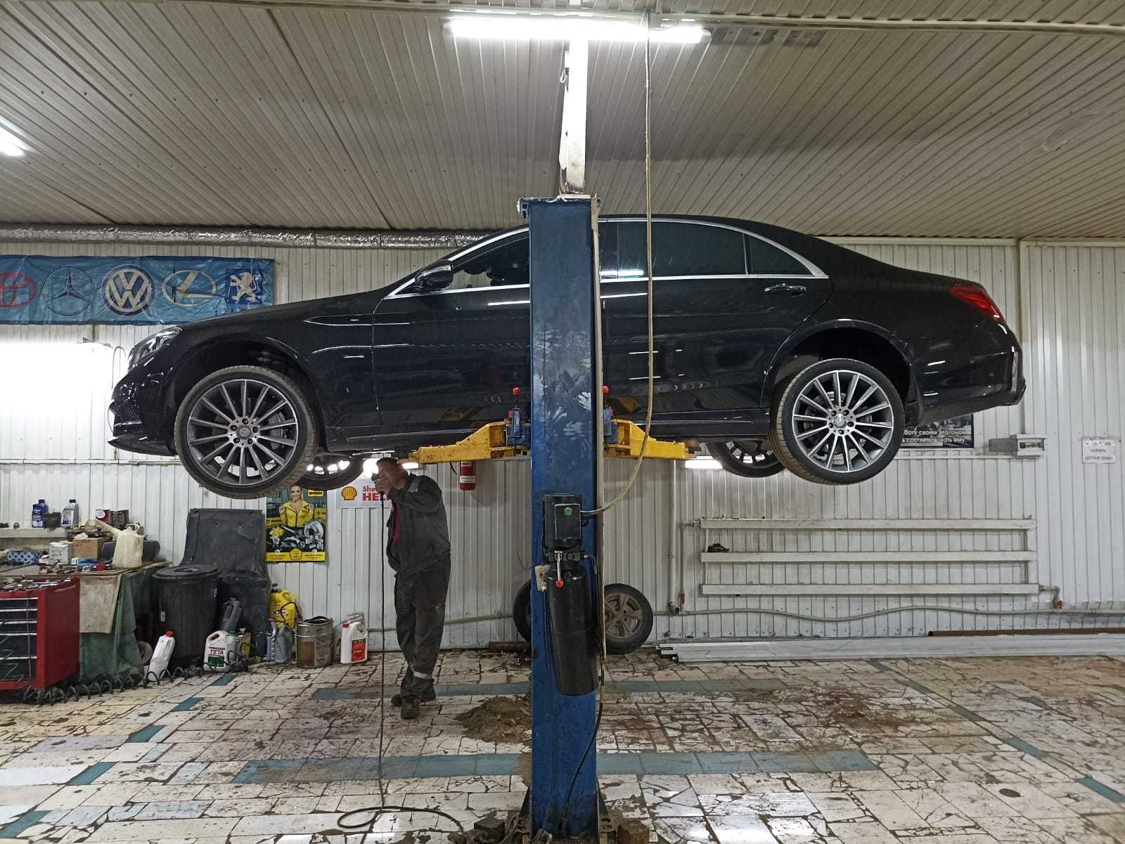 Привод (полуось) передний левый / правый Mercedes W221 4-Matic от