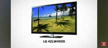 Телевизор LG - 42d.