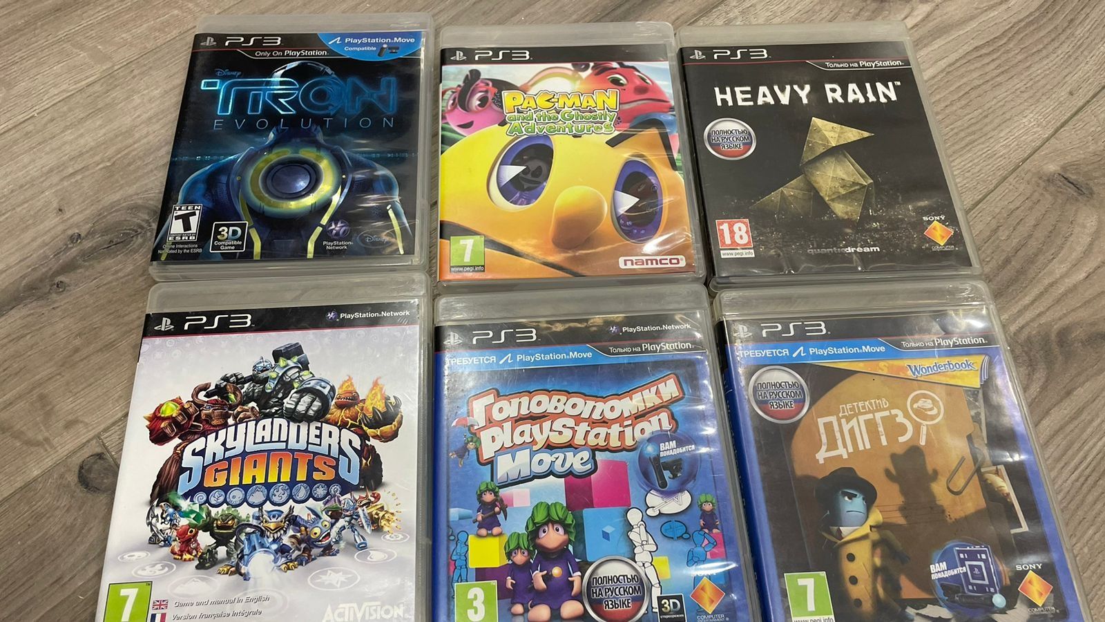 Диски ps3 и xbox one