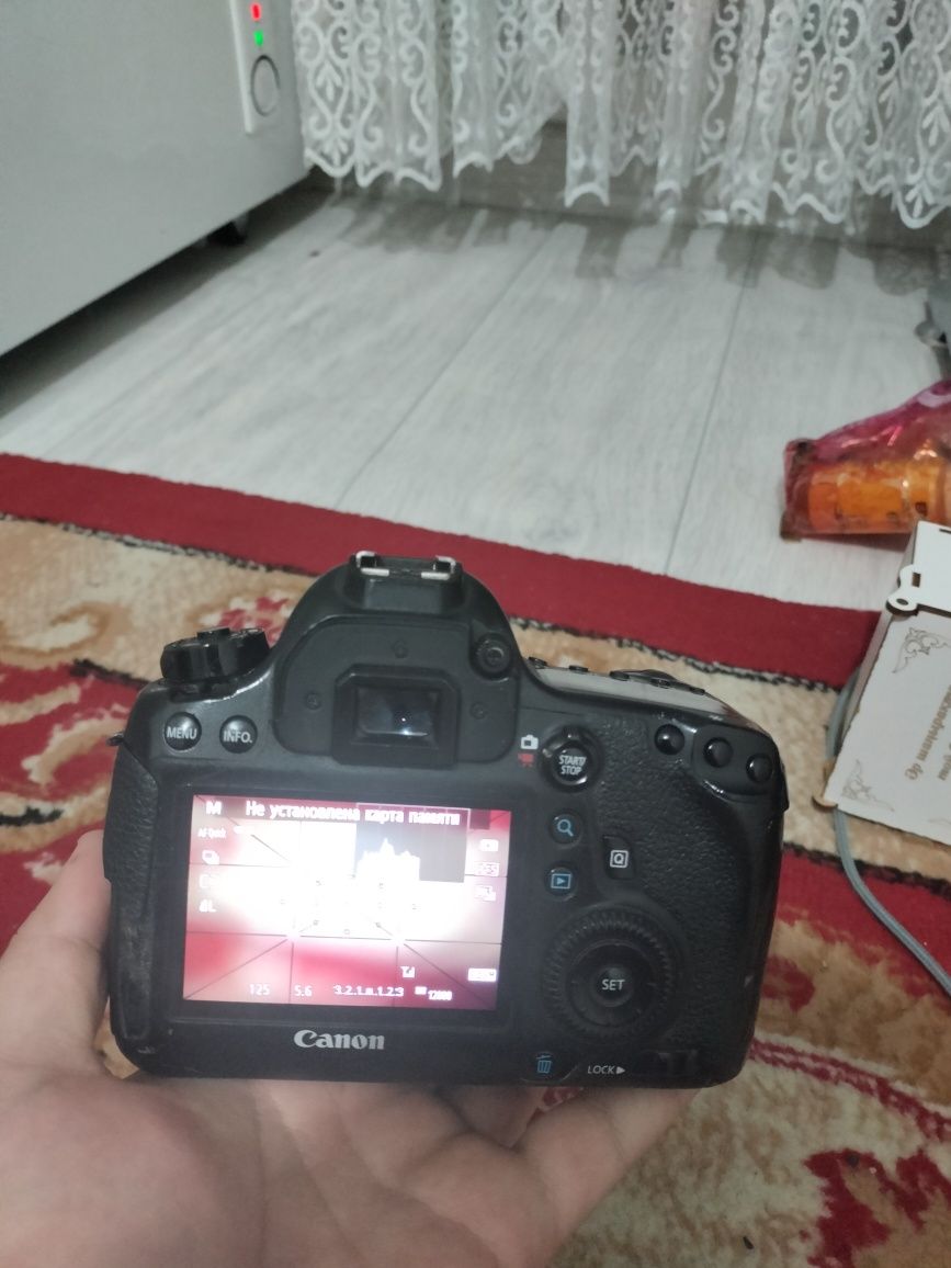 фотоапарат 6 д canon