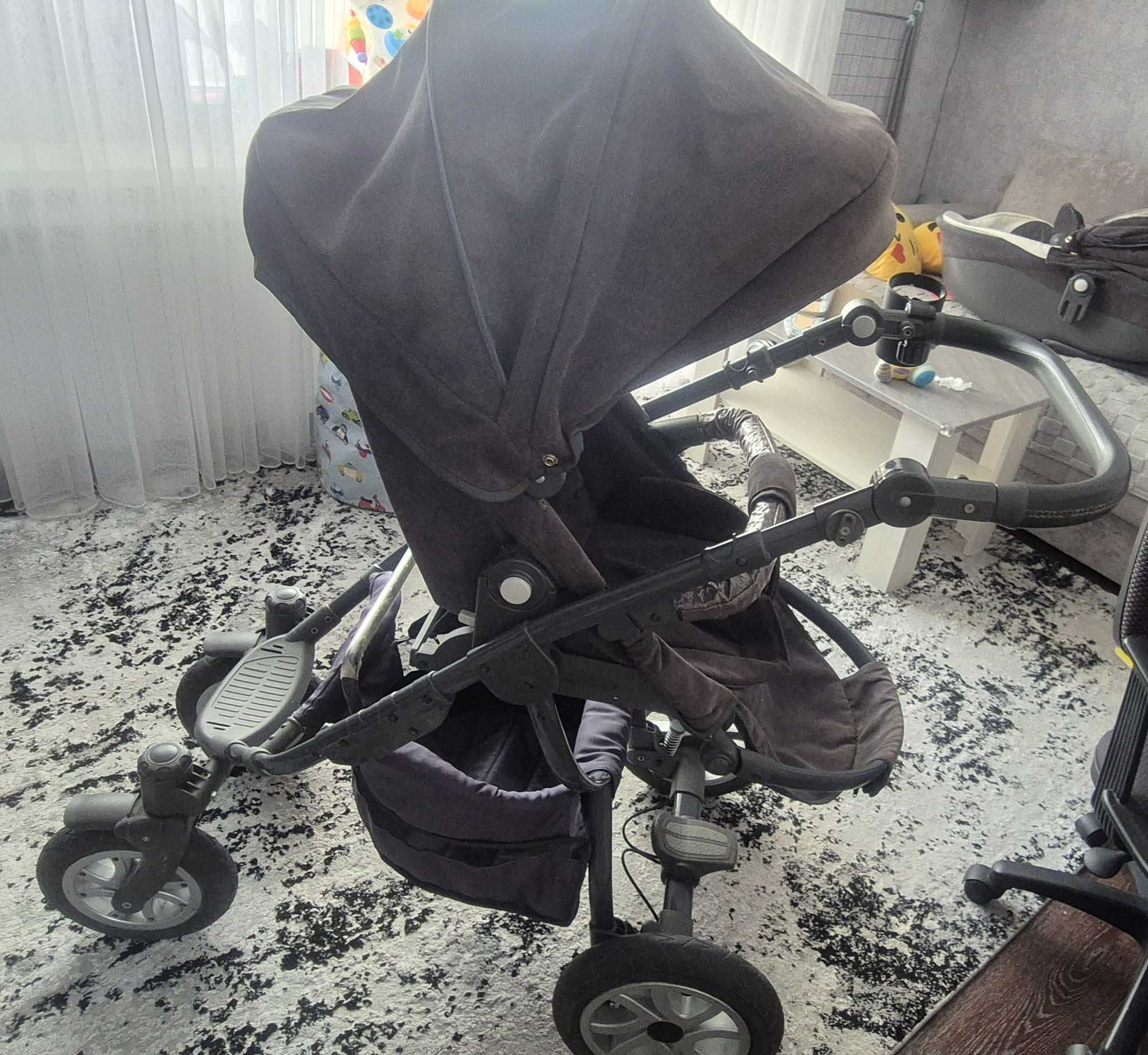 Польская коляска Lonex 2 в 1 Sweet Baby
