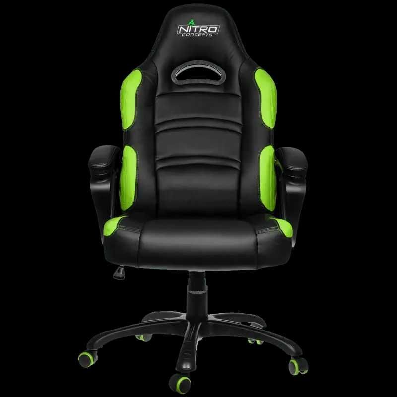 Игровое кресло Gamemax GCR07 Green