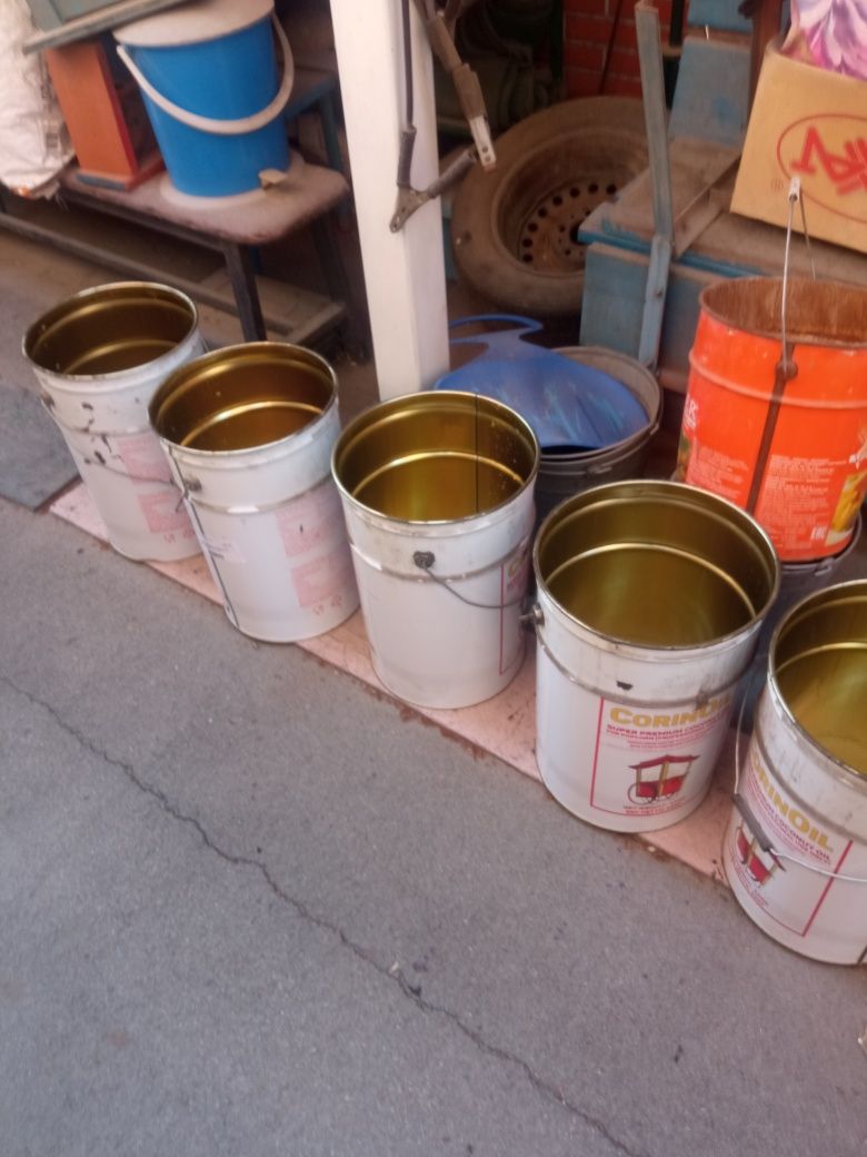Продам ведра.6штук.